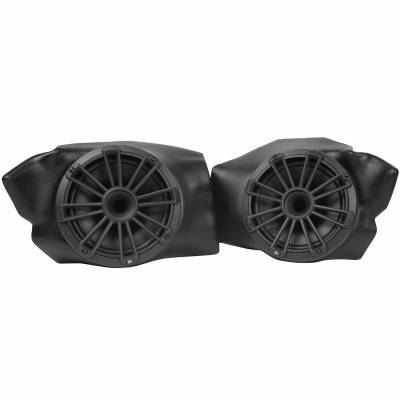MB Quart - MB Quart Tuned Audio 8" Speaker Pods for Polaris RZR MBQR-POD-2
