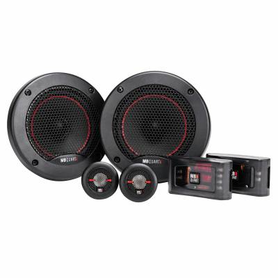 MB Quart - MB Quart Reference Series 5.25" 2-Way Component Speaker System RS1-213