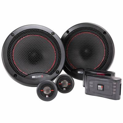 MB Quart - MB Quart Reference Series 6.5" 2-Way Component Speaker System RS1-216