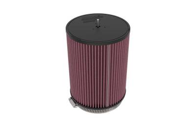 K&N - K&N RU-3150 Universal Clamp-On Air Filter