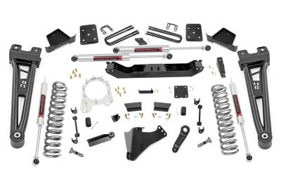 Rough Country Suspension Systems - Rough Country 6" Suspension Lift Kit 17-22 Super Duty 4WD Diesel 55840