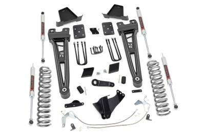 Rough Country Suspension Systems - Rough Country 54040 6" Suspension Lift Kit for 11-14 F250 4WD Diesel