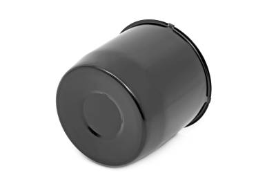 Rough Country Suspension Systems - Rough Country 4.25 Bore Closed Steel Wheel Center Cap Black EACH USC425