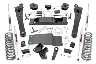 Rough Country Suspension Systems - Rough Country 36040 5" Suspension Lift Kit for 19-24 Ram 2500 4WD