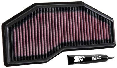 K&N - K&N TB-1016 Replacement Air Filter