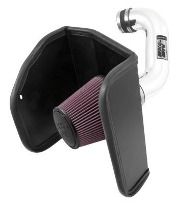 K&N - K&N 77-3088KP 77-Series Performance Cold Air Intake Kit