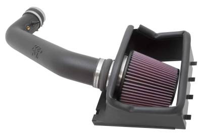 K&N - K&N 57-2584 FIPK Performance Cold Air Intake Kit