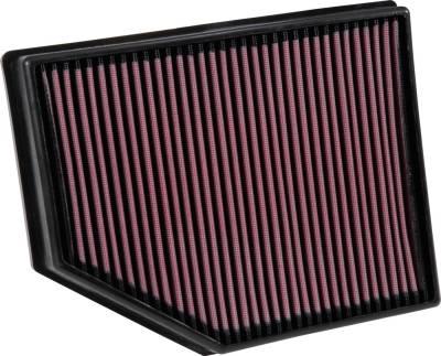 K&N - K&N 33-3055 Drop-In Replacement Air Filter