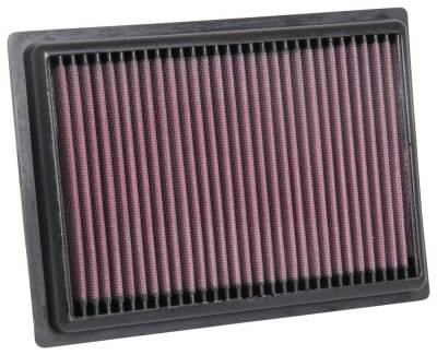K&N - K&N 33-3084 Drop-In Replacement Air Filter