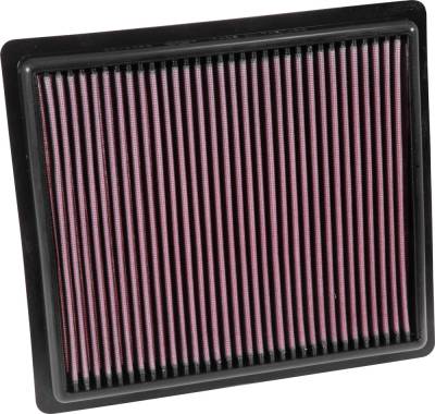 K&N - K&N 33-3092 Drop-In Replacement Air Filter