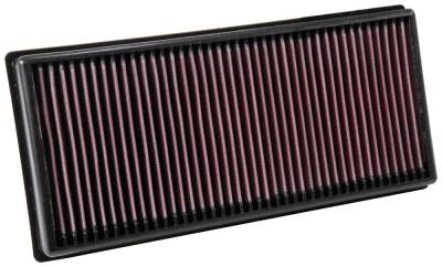 K&N - K&N 33-3097 Drop-In Replacement Air Filter