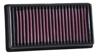 K&N - K&N KT-6912 Replacement Air Filter