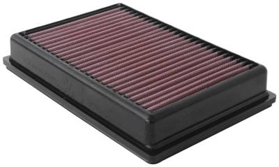 K&N - K&N 33-5104 Drop-In Replacement Air Filter