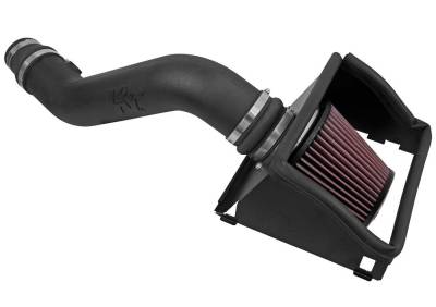 K&N - K&N 57-2596 FIPK Performance Cold Air Intake Kit