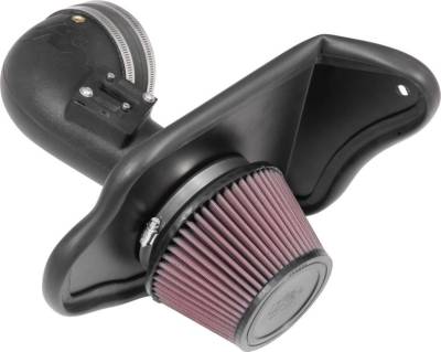 K&N - K&N 57-3100 FIPK Performance Cold Air Intake Kit
