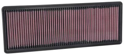 K&N - K&N 33-5114 Drop-In Replacement Air Filter