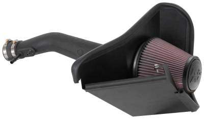 K&N - K&N 63-2611 Aircharger Performance Cold Air Intake Kit