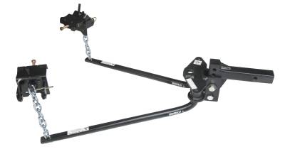 Husky Towing - Husky Towing 6K Class III Round Bar Weight Distribution Hitch 31421