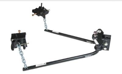 Husky Towing - Husky Towing 14K Class IV Round Bar Weight Distribution Hitch Kit 33093