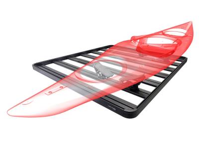 Front Runner - Front Runner Outfitters Pro Roof Rack Kayak Cradle Brackets RRAC254