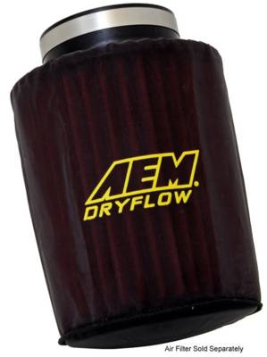 AEM Induction - AEM Induction 1-4007 Dryflow Air Filter Wrap