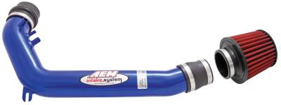 AEM Induction - AEM Induction 22-440B Short Ram Induction System for 91-94 240SX