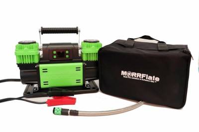 MORRFlate - MORRFlate TenSix PSI Pro 12v Portable Off Road Air Compressor MF-PSIPRO-10