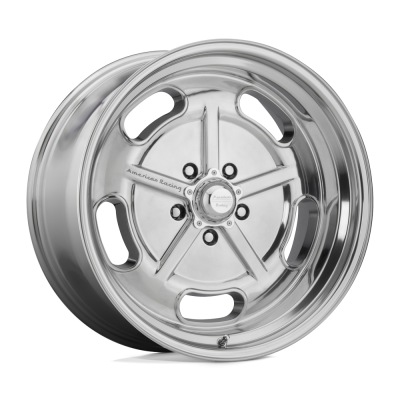 American Racing Vintage - American Racing VN51178034100 VN511 SALT FLAT 17x8 5x4.75 0mm Polished