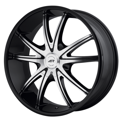 American Racing - American Racing AR897 20x8.5 5x130 38mm Gloss Black/Machined AR89728553338