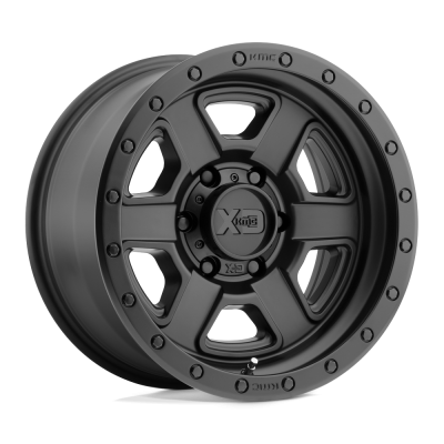 XD - XD Wheels XD133 FUSION OFF-ROAD 17x9 5x5.0 -12mm Satin Black XD13379050712N