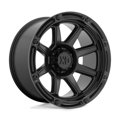 XD - XD Wheels XD863 20x12 8x170 -44mm Satin Black XD86321287744N
