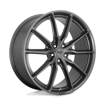 Niche 1PC - Niche Wheels M239229011+38 M239 RAINIER 22x9 5x120 38mm Matte Anthracite