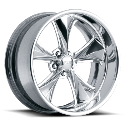Foose 2PC - Foose Wheels F201 NITROUS 18x8 5x4.75 0mm Polished F20118806145