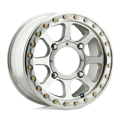 KMC Powersports - KMC Wheels KS234 ADDICT 2 BEADLOCK 15x6 4x156 38mm Machined KS23456044538