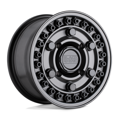 Black Rhino Hard Alloys UTV - Black Rhino Wheels ARMORY UTV 14x7 4x137 36mm Gun Black 1470ARY364136G06