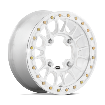 KMC Powersports - KMC Wheels KS436 IMPACT BEADLOCK 15x6 4x137 38mm Machined KS436DX15604838