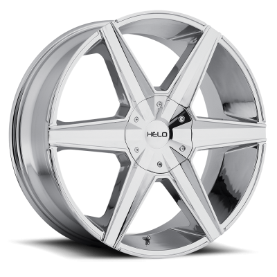Helo - Helo Wheels HE887 22x9 6x5.0 38mm Chrome HE88722965238