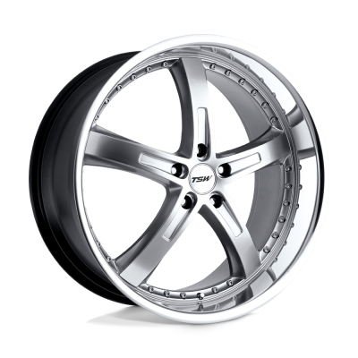 TSW - TSW Wheels JARAMA 17x8 5x4.5 20mm Hyper Silver/Mirrored 1780JAR205114S76