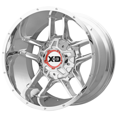 XD - XD Wheels XD839 CLAMP 20x9 5x5.0/5.5 18mm Chrome XD83929035218