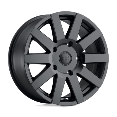 Black Rhino Hard Alloys - Black Rhino Wheels JOURNEY 18x8 5x130 48mm Matte Black 1880JRN485130M84