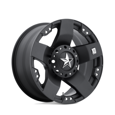 XD - XD Wheels XD775 ROCKSTAR 18x9 5x135 0mm Matte Black XD77589013300