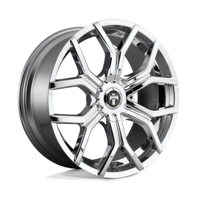 DUB 1PC - DUB Wheels S207 ROYALTY 22x9.5 6x135/5.5 30mm Chrome S207229597+30