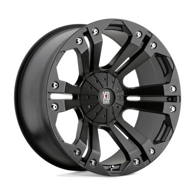 XD - XD Wheels XD778 MONSTER 20x9 5x120 35mm Matte Black XD77829052735