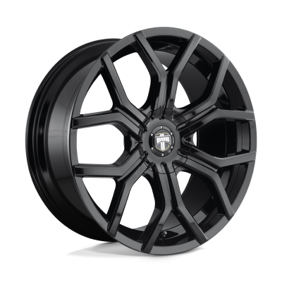DUB 1PC - DUB Wheels S208 ROYALTY 22x9.5 6x135/5.5 30mm Gloss Black S208229597+30