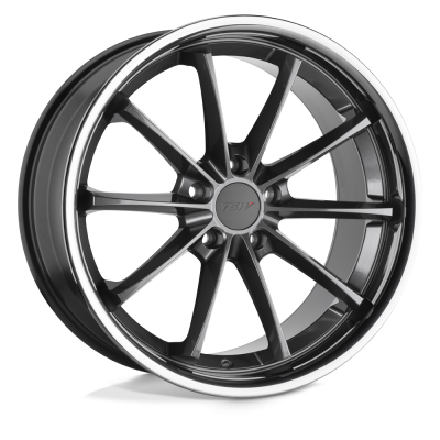 TSW - TSW Wheels SWEEP 19x9.5 5x120 40mm Gunmetal/Stainless 1995SWP405120G76
