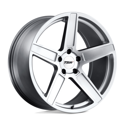 TSW - TSW Wheels ASCENT 20x10 5x4.5 40mm Matte Titanium 2010ASC405114S76