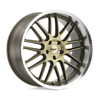 TSW - TSW Wheels AVALON 20x10 5x4.5 25mm Bronze/Machined 2010AVA255114Z76