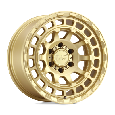 Black Rhino Hard Alloys - Black Rhino Wheels CHAMBER 20x9.5 6x135 12mm Matte Gold 2095CBR126135L87