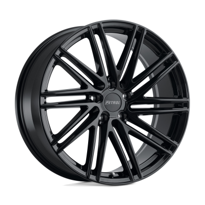 Petrol - Petrol Wheels P1C 18x8 5x112 40mm Black Gloss 1880P1C405112B72