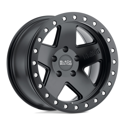 Black Rhino Hard Alloys - Black Rhino Wheels CRAWLER 20x9.5 6x5.5 12mm Matte Black 2095CRL126140M12